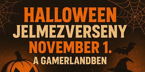 Gamerland Halloween Party 2025