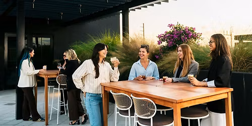 Rooftop Summer Industry Circle Happy Hour