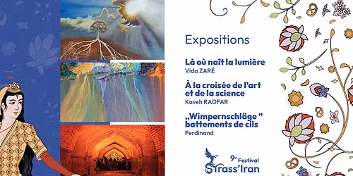 Les 3 expositions de l'Aubette - 9e Festival Strass\u2019Iran