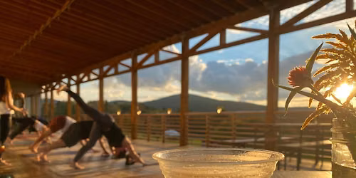 Sip N' Stretch Yoga: Welcoming Fall