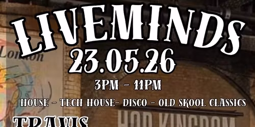 Liveminds May Bank Holiday