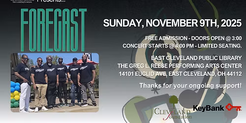 FORECAST Concert at the ECPL