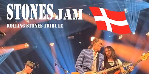 Danska Stones Jam till Berseau i J\u00f6nk\u00f6ping L\u00f6rdag 22\/8