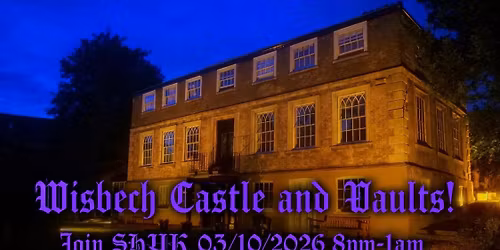 Investigation of Wisbech Castle and Vaults 