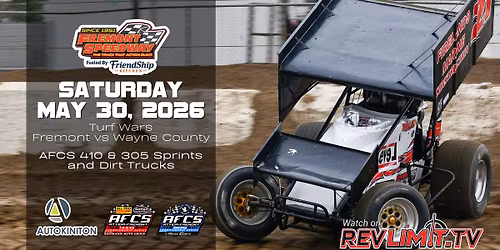 Turf Wars: Fremont vs Wayne County Speedway