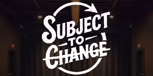 Subject to Change - NOVA March 28, 2026