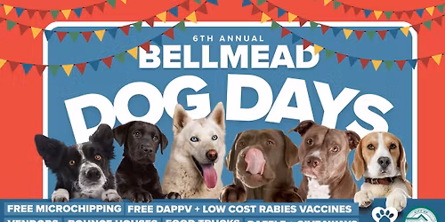 6th Annual Bellmead Dog Days \ud83d\udc3e