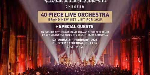 Ibiza Proms in Chester Cathedral