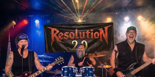 RESOLUTION 2.0 AT THE HIDEAWAY ANNIVERSARY STREET PARTY
