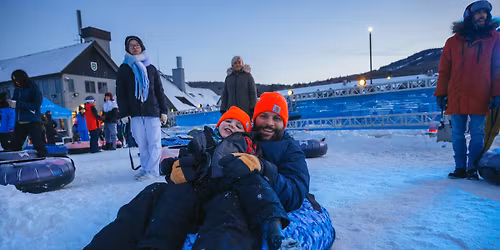 Tubing Night presented by bubly
