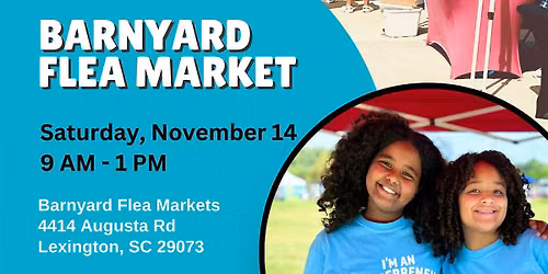 Kids Markets at Barnyard Flea Markets