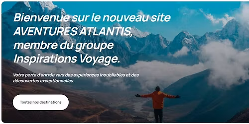 Soir\u00e9e d'information - Nos destinations AVENTURES 2025