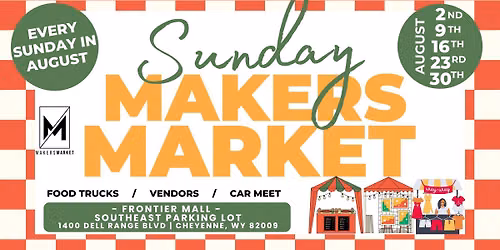 Sunday Makers Market 2026