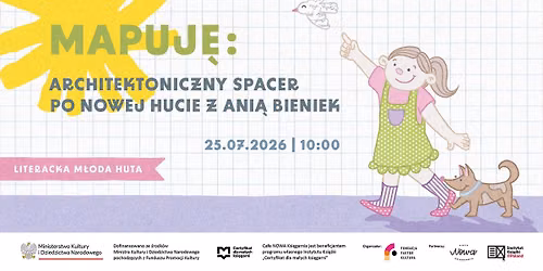 Architektoniczny spacer po Nowej Hucie z Ani\u0105 Bieniek