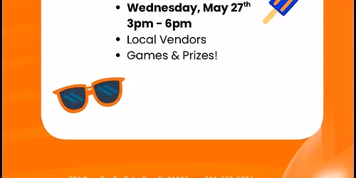 School\u2019s Out Summer Kickoff \u2600\ufe0f