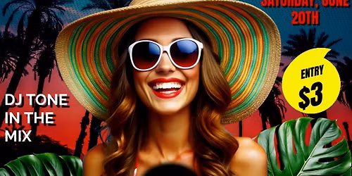 5 YEAR ANNIVERSARY--BEACH PARTY