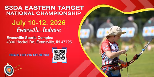 2026 Eastern S3DA Target National Championship