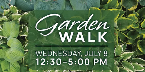 2026 Garden Walk with Our Savior's