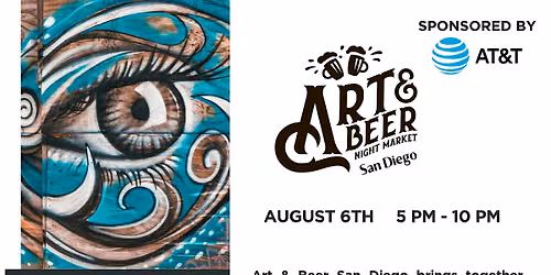 Art & Beer Night Market San Diego