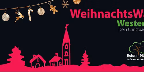3. Weihnachtswald Westendorf
