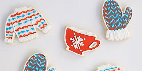 Cookie Decorating: Snow Day