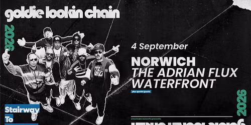 Goldie Lookin Chain at The Adrian Flux Waterfront, Norwich