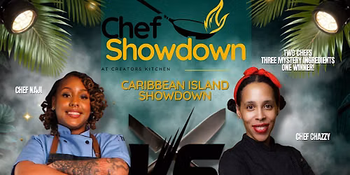 Chef Showdown! Caribbean Island Edition