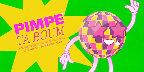 Atelier \u2022 Pimpe ta boum