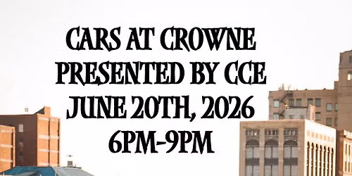 Cars at Crowne presented by CCE