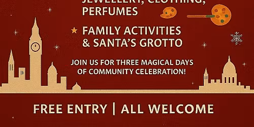 Tower Hamlets Community Festive Fair 2025