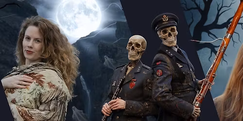 DET SP\u00d8KER P\u00c5 BYSCENEN - Luftforsvarets musikkorps