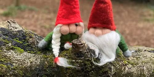 SOLD OUT Needle Felted Tomte Workshop with Steffi Stern