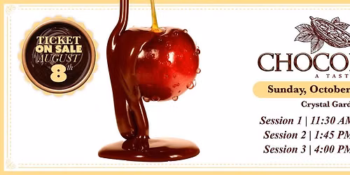 Chocolate: A Tasting Event