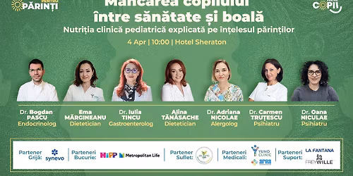 PEDIATRIE PENTRU P\u0102RIN\u021aI #11 | M\u00e2ncarea copilului \u00eentre s\u0103n\u0103tate \u0219i boal\u0103