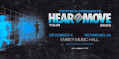 TROYBOI l December 4 l Ember Music Hall VA