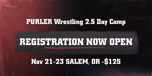 Purler Wrestling Camp 