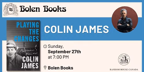 Colin James