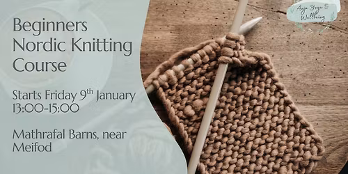 Beginners Nordic knitting course