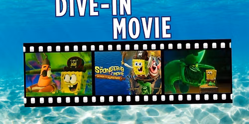 Dive-In Movie at Roy Savage Pool: The SpongeBob Movie