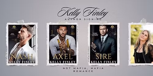 Kelly Finley Author Signing