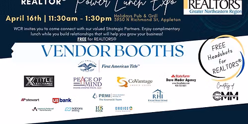 REALTOR\u00ae Power Lunch Expo
