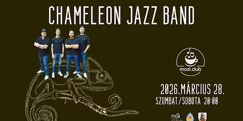 Chameleon Jazz Band @mozi