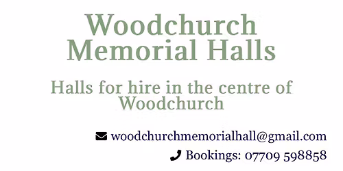 Woodchurch Memorial Hall QUIZ NIGHT