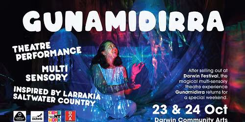 Gunamidirra - multi sensory theatre performance