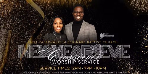 New Year's Eve Crossover  Worship Service 