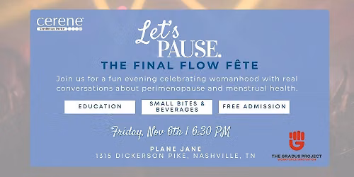 The Final Flow F\u00eate