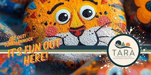 Rock Painting & Play Time | Arts Activity