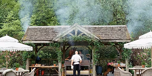 Summer Garden Feast at the Main House