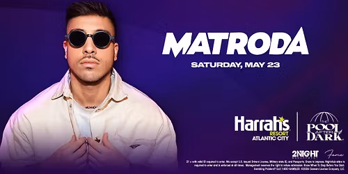 Matroda at The Pool After Dark