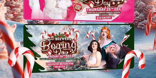 Christmas at the Two Brewers 